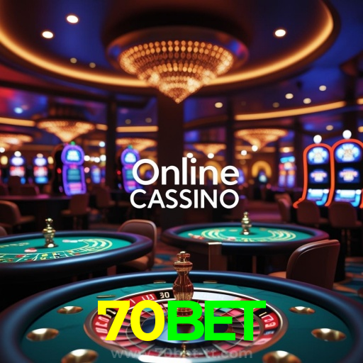 70BET: Jogos de Mesa ao Vivo - Imersão Total, Slots - Grandes Prêmios, Roleta - Altas Chances