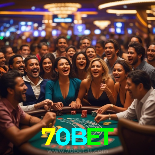 70BET: Jogos de Mesa ao Vivo - Imersão Total, Slots - Grandes Prêmios, Roleta - Altas Chances