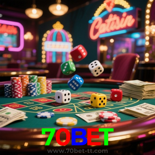 Cassino ao vivo 70BET: mesas reais, streaming HD